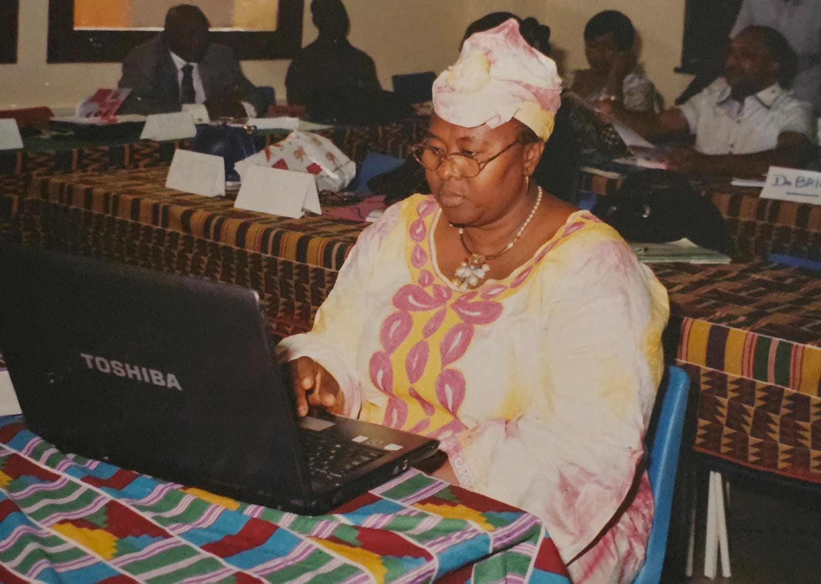 Dr Bouaré Saran Diakité