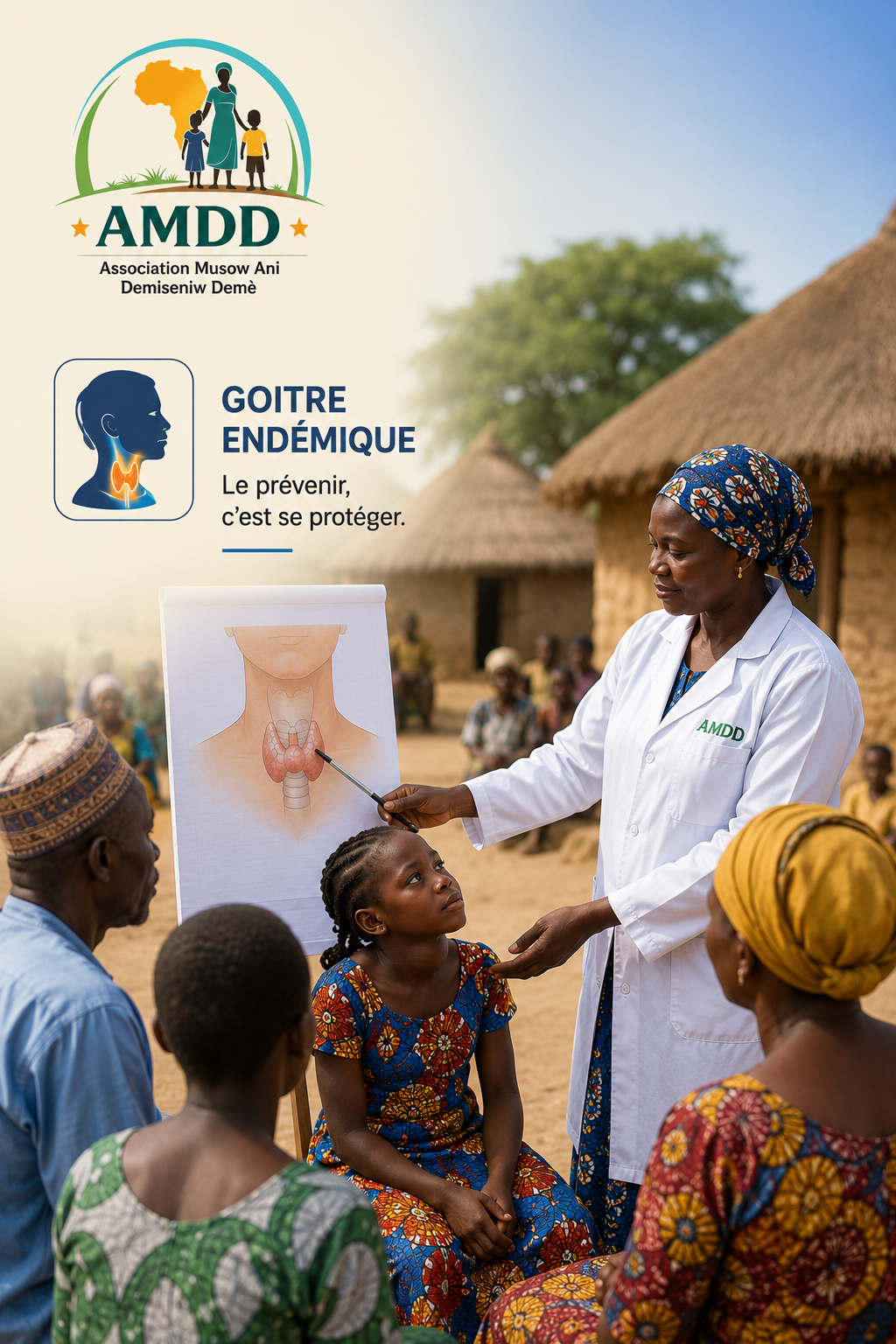 Collaboration IAMANEH — Recrutement et Sensibilisation FO