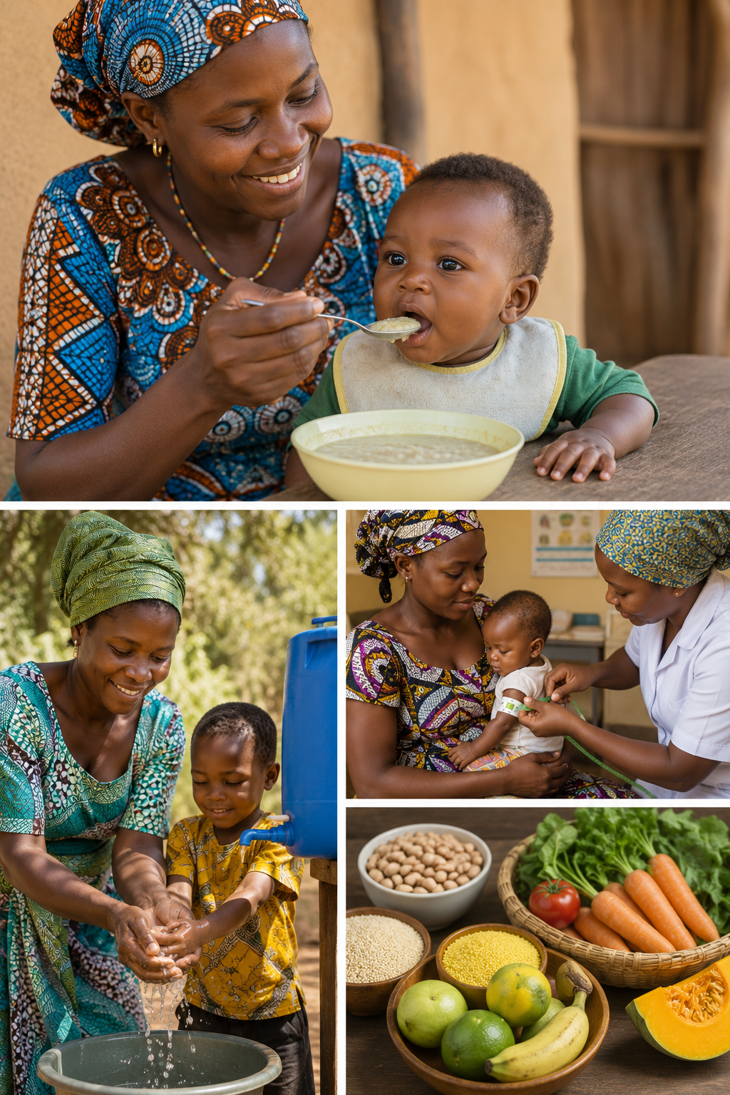 Projet de Lutte contre la Malnutrition