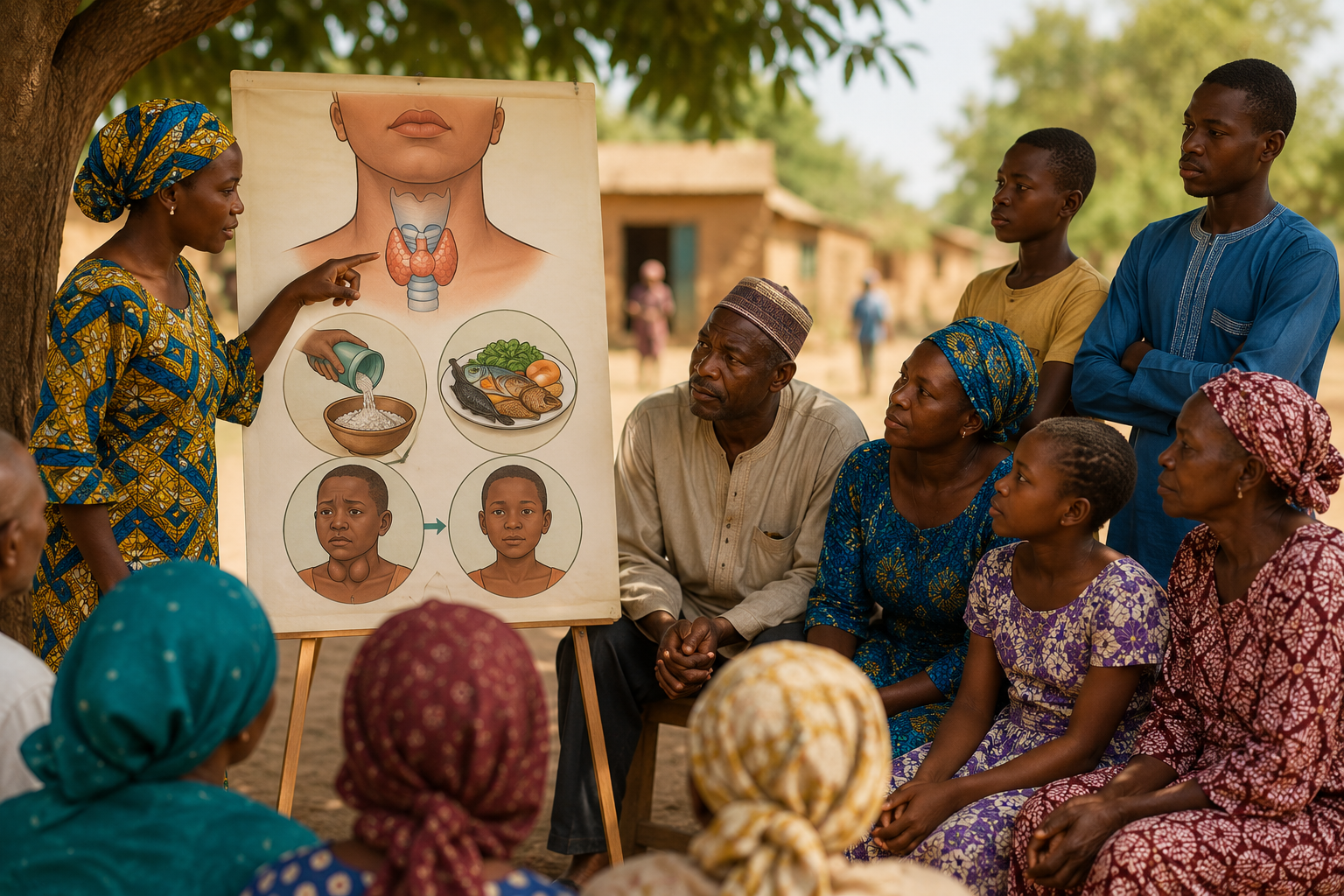 Amélioration de la Santé de la Reproduction — Commune de N'Gara