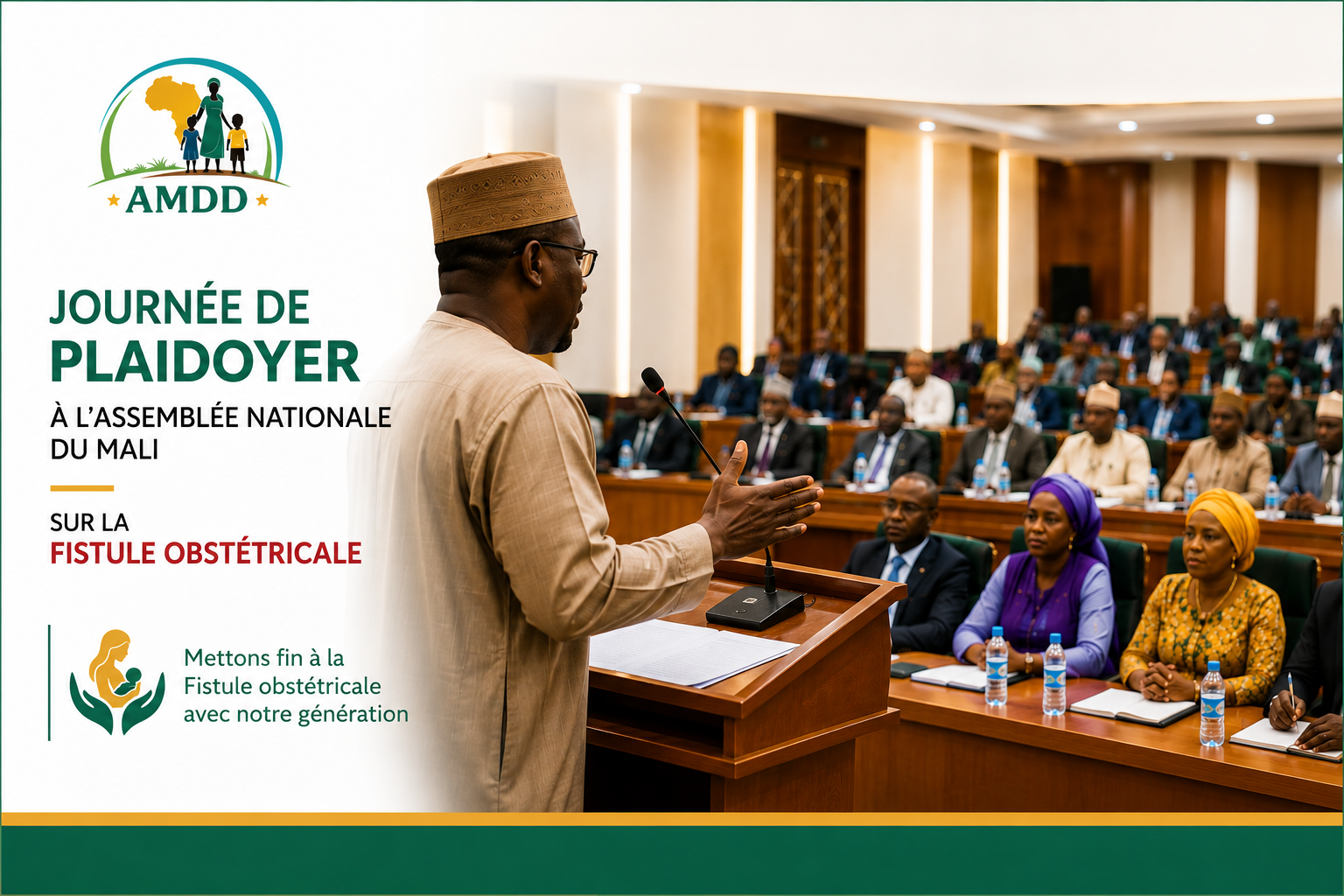 Journée de Plaidoyer National — Assemblée Nationale du Mali